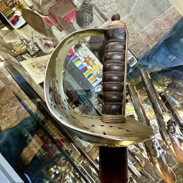 1897 Officer Sword 1